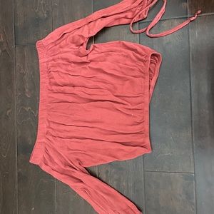 Off the shoulder shirt